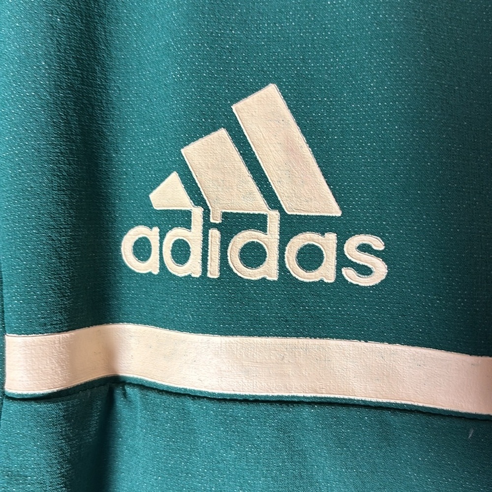 Adidas Men’s Lg Green USF Bulls Hooded Jacket with Zip Pockets. Curent Branding - Picture 5 of 13